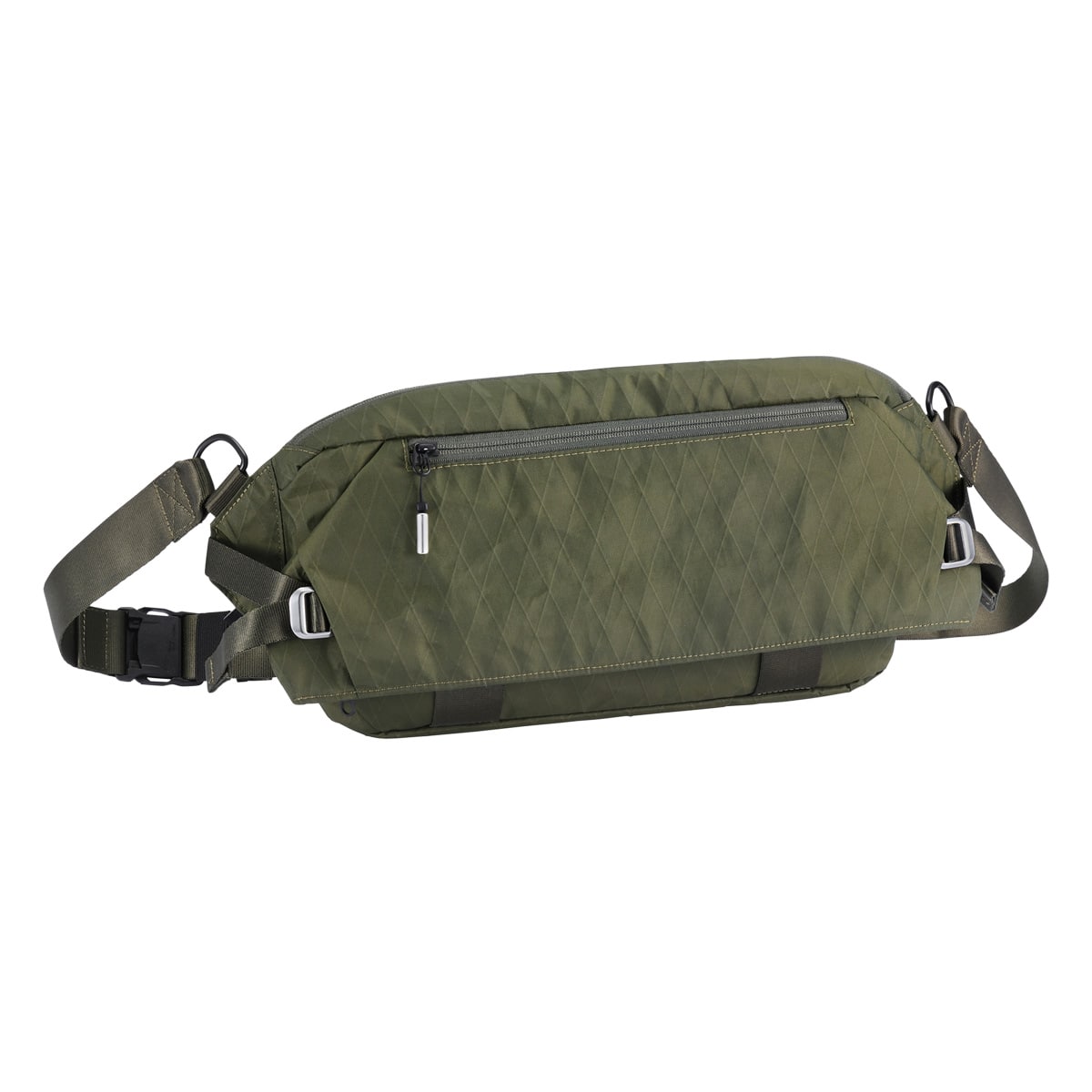 ace.GENE エースジーン ボディバッグ メンズ クロスリングX 68037 撥水 スリングバッグ 抗菌 カーキ