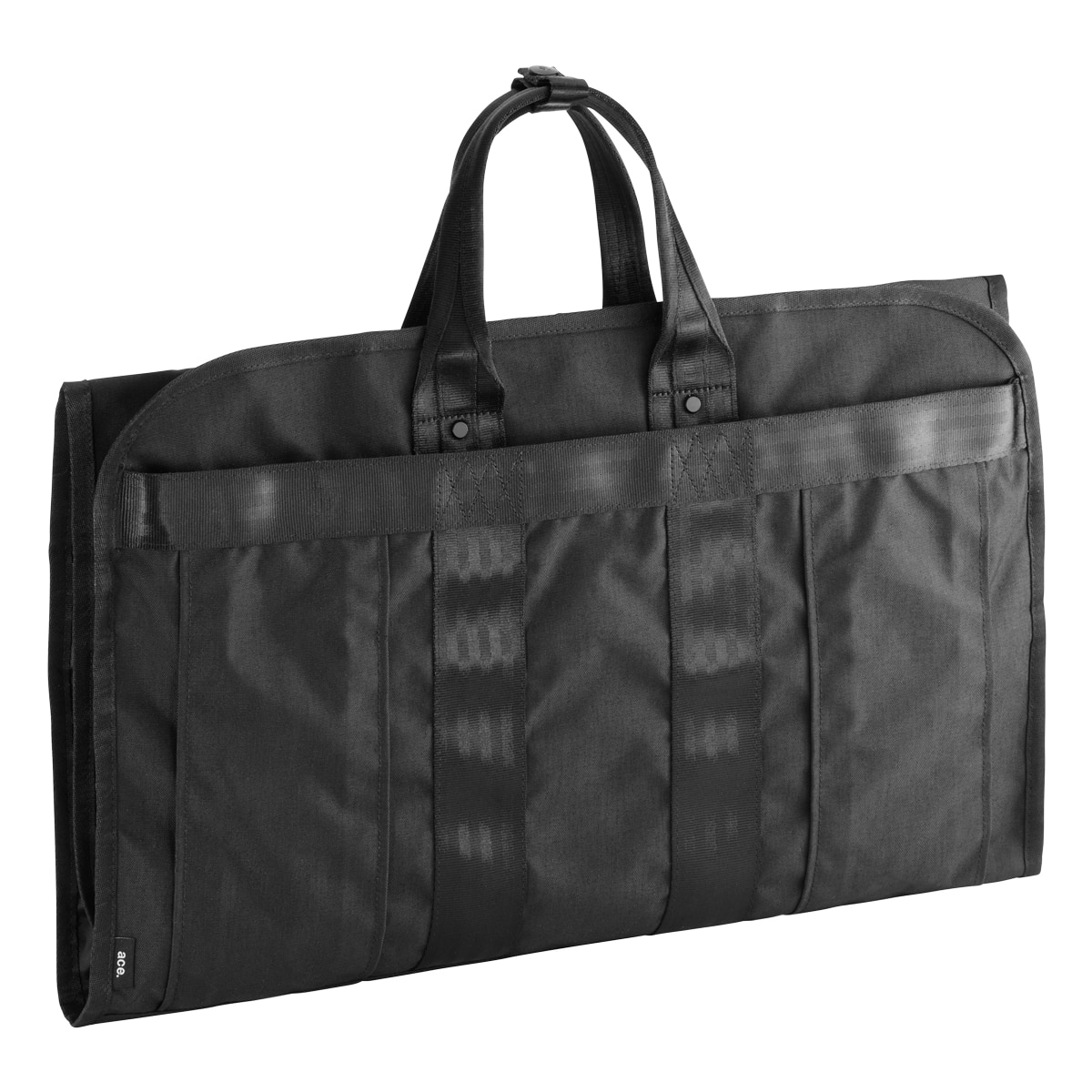 ace.GENE エースジーン ガーメントバッグ スーツ入れ 三つ折り B4 デュラムーブ 68135 ハンガー 撥水 ビジネス 通勤 キャリーセットアップ ネイビー 【03】ネイビー -