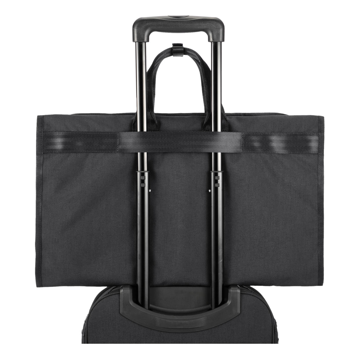 ace.GENE エースジーン ガーメントバッグ スーツ入れ 三つ折り B4 デュラムーブ 68135 ハンガー 撥水 ビジネス 通勤 キャリーセットアップ ネイビー 【03】ネイビー -