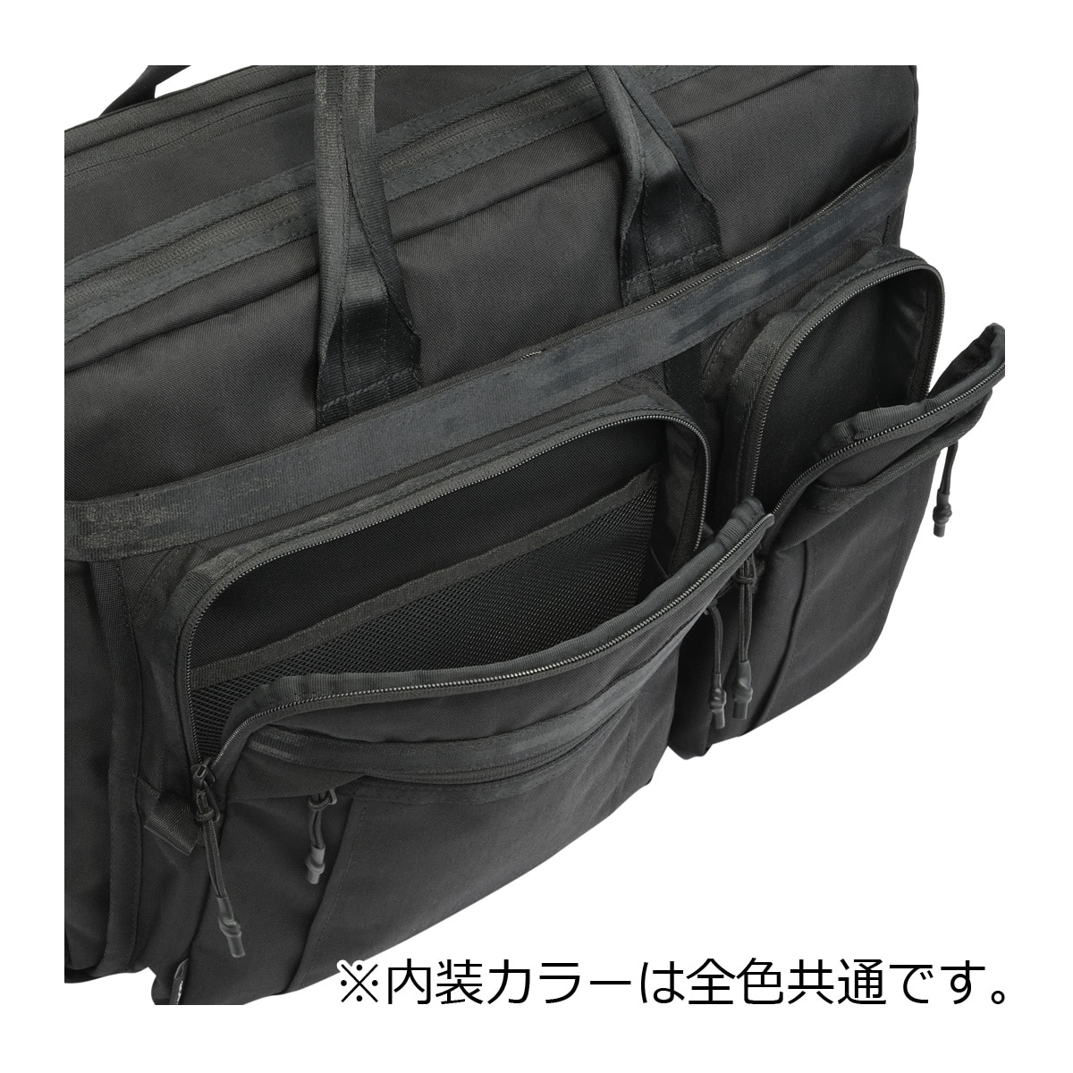 ace.GENE エースジーン ブリーフケース ショルダーバッグ ビジネスバッグ トートバッグ 2way エキスパンダブル メンズ 68137 デュラムーブ 通勤 ビジネス PC収納 大容量 15.6インチ ブラック 【01】ブラック -