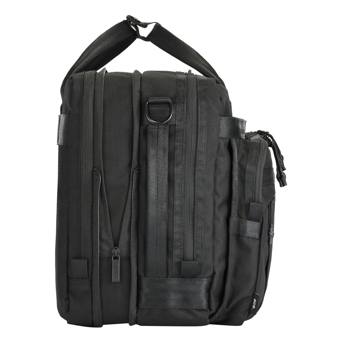 ace.GENE エースジーン ブリーフケース ショルダーバッグ ビジネスバッグ トートバッグ 2way エキスパンダブル メンズ 68137 デュラムーブ 通勤 ビジネス PC収納 大容量 15.6インチ ブラック 【01】ブラック -