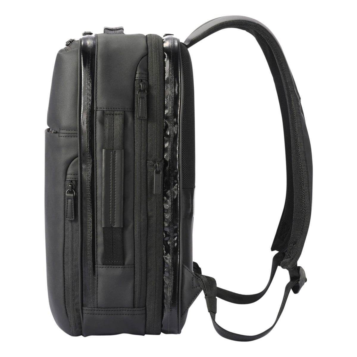 ace.GENE エースジーン リュック A4 13.3インチ ガジェタブルPF メンズ 68151 ビジネスリュック ビジネスバッグ 通勤 エキスパンダブル ブラック 【01】ブラック -