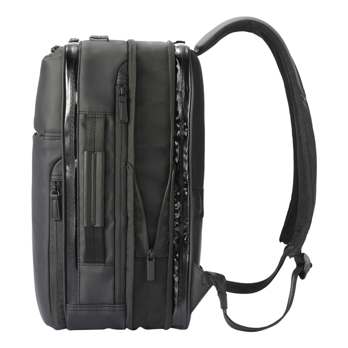 ace.GENE エースジーン リュック A4 13.3インチ ガジェタブルPF メンズ 68151 ビジネスリュック ビジネスバッグ 通勤 エキスパンダブル ブラック 【01】ブラック -