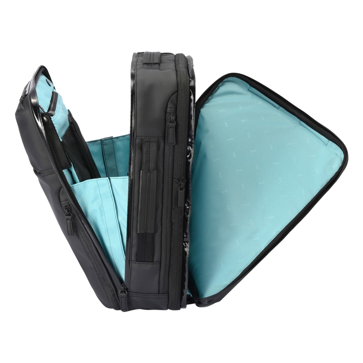 ace.GENE エースジーン リュック A4 13.3インチ ガジェタブルPF メンズ 68151 ビジネスリュック ビジネスバッグ 通勤 エキスパンダブル ブラック 【01】ブラック -