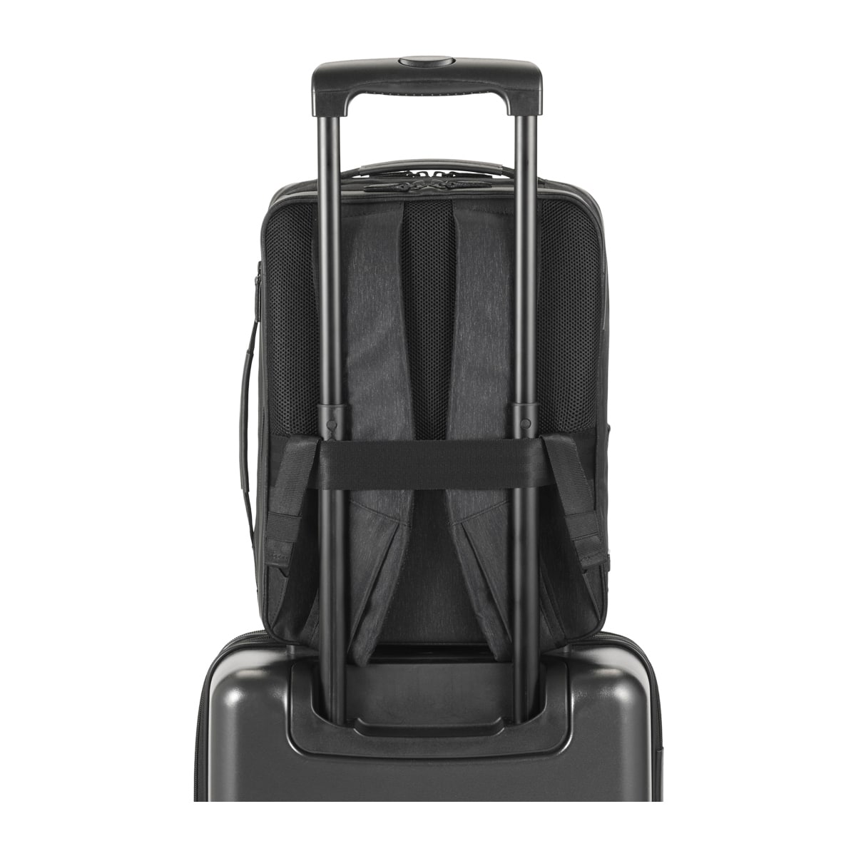 ace.GENE エースジーン リュック 2WAY A4 メンズ 68291 ガジェタブルヘザー2 通勤 ビジネス PC収納 13.3インチ ブラック 【01】ブラック -