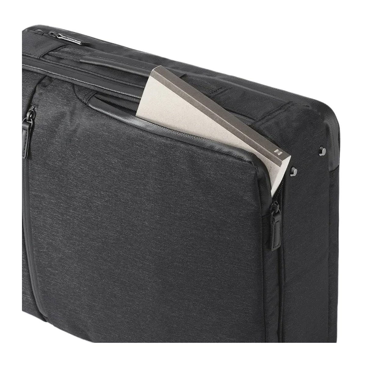 ace.GENE エースジーン リュック 2WAY A4 メンズ 68291 ガジェタブルヘザー2 通勤 ビジネス PC収納 13.3インチ ブラック 【01】ブラック -