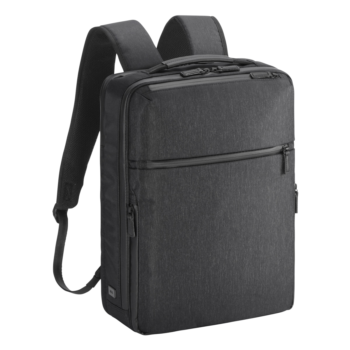 ace.GENE エースジーン リュック 2WAY B4 メンズ 68292 ガジェタブルヘザー2 通勤 ビジネス PC収納 14.0インチ ブラック