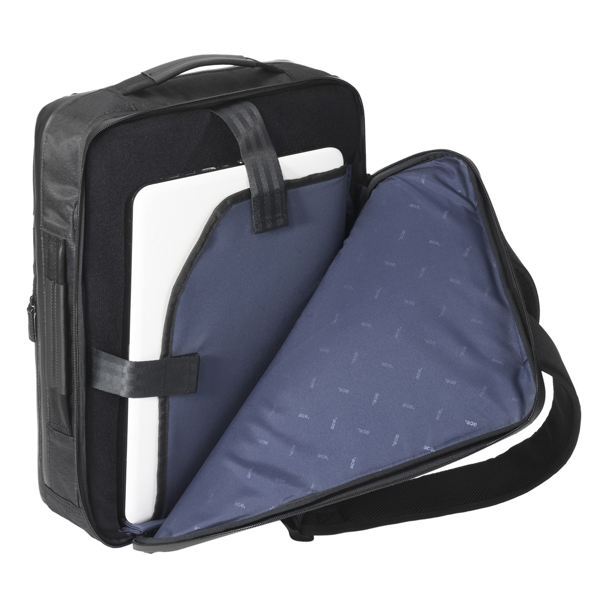 ace.GENE エースジーン リュック 2WAY B4 メンズ 68294 ガジェタブル