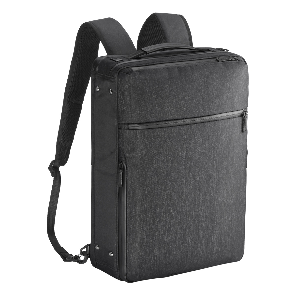 ace.GENE エースジーン リュック 3WAY B4 メンズ 68296 ガジェタブルヘザー2 通勤 ビジネス PC収納 15.6インチ ブラック