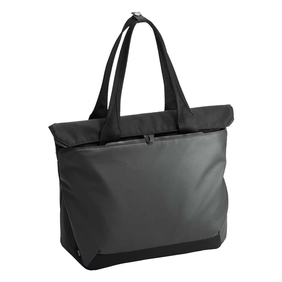 ace.GENE エースジーン トートバッグ A4 メンズ 68501 ラグレンティスビズ 通勤 ビジネス PC収納 14.0インチ 撥水 ブラック