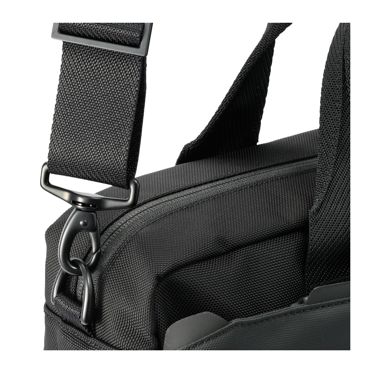 ace.GENE エースジーン ブリーフケース B4 メンズ 68503 ラグレンティスビズ 通勤 ビジネス PC収納 15.6インチ 撥水 ブラック 【01】ブラック -