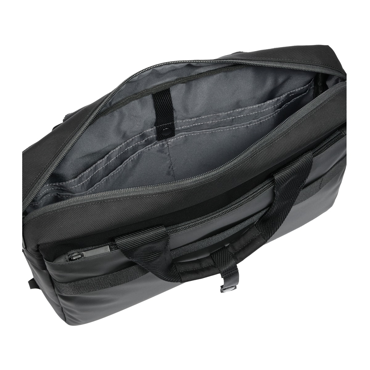 ace.GENE エースジーン ブリーフケース B4 メンズ 68503 ラグレンティスビズ 通勤 ビジネス PC収納 15.6インチ 撥水 ブラック 【01】ブラック -