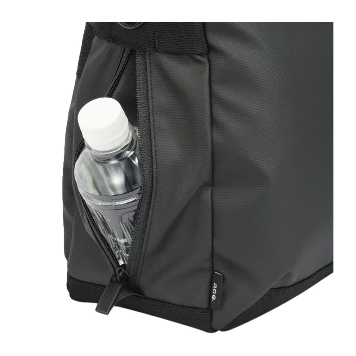 ace.GENE エースジーン ブリーフケース B4 メンズ 68503 ラグレンティスビズ 通勤 ビジネス PC収納 15.6インチ 撥水 ブラック 【01】ブラック -