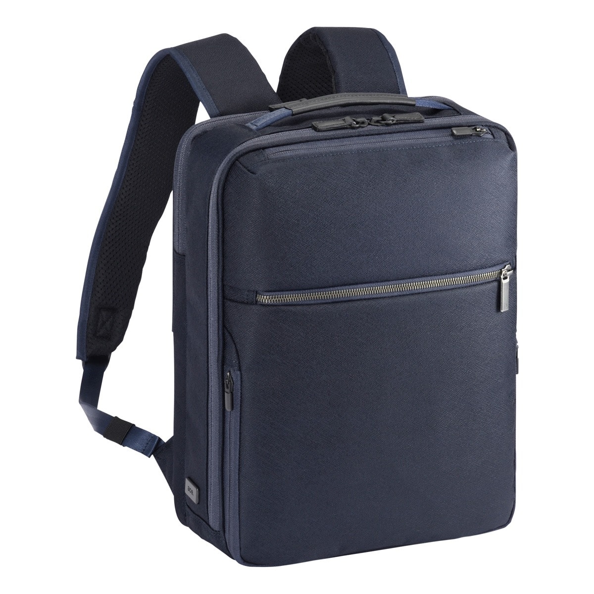 ace.GENE エースジーン リュック ビジネスリュック メンズ ビジネスバッグ リュックサック バックパック 通勤リュック 68781 ガジェタブルSF A4 11L 13.3インチ PC収納 キャリーオン 会社 通勤 通学 ビジネス オフィス 社会人 大学生 出張 ネイビー