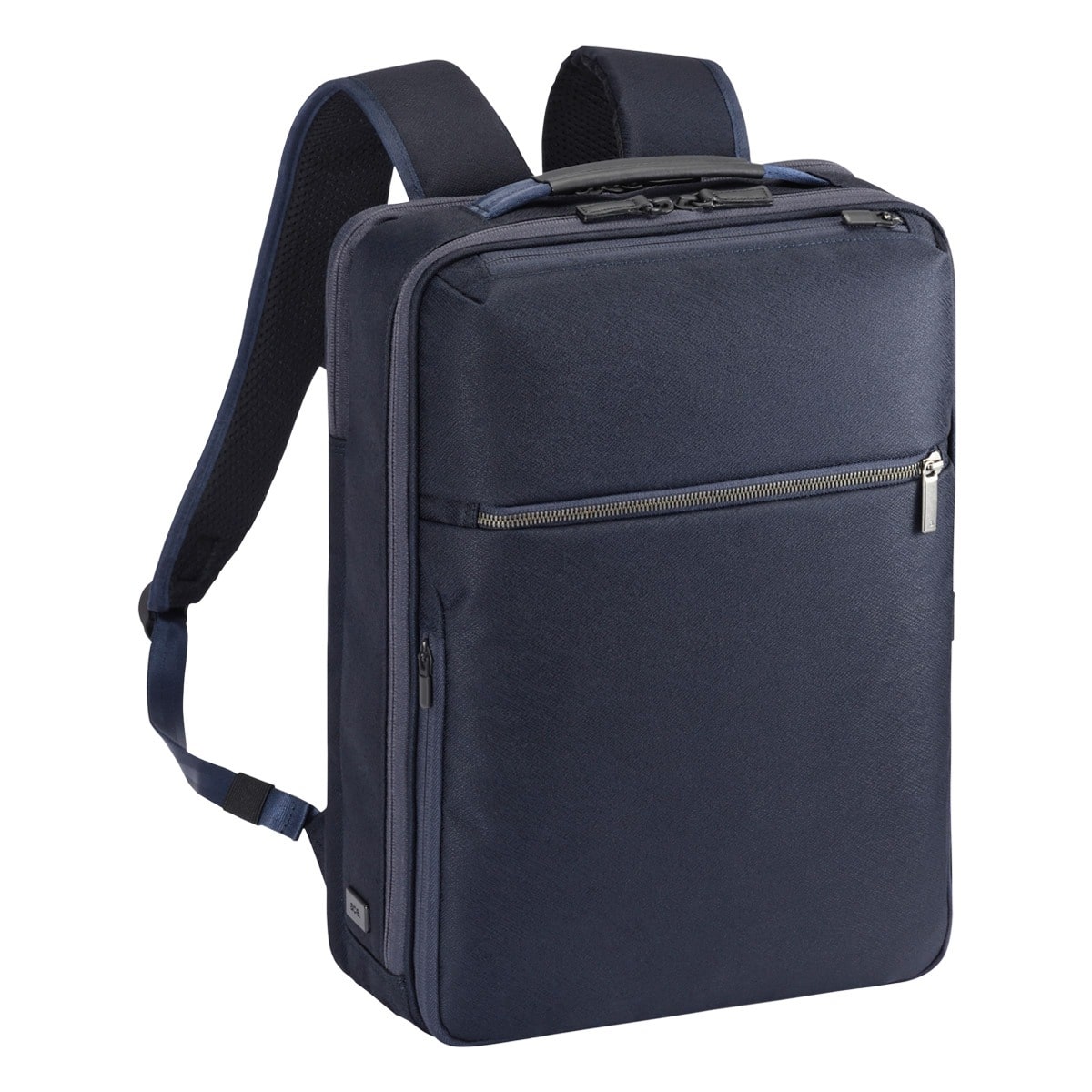 ace.GENE エースジーン リュック ビジネスリュック メンズ ビジネスバッグ リュックサック バックパック 通勤リュック 68782 ガジェタブルSF A4 14L 14インチ PC収納 キャリーオン 会社 通勤 通学 ビジネス オフィス 社会人 大学生 出張 ネイビー