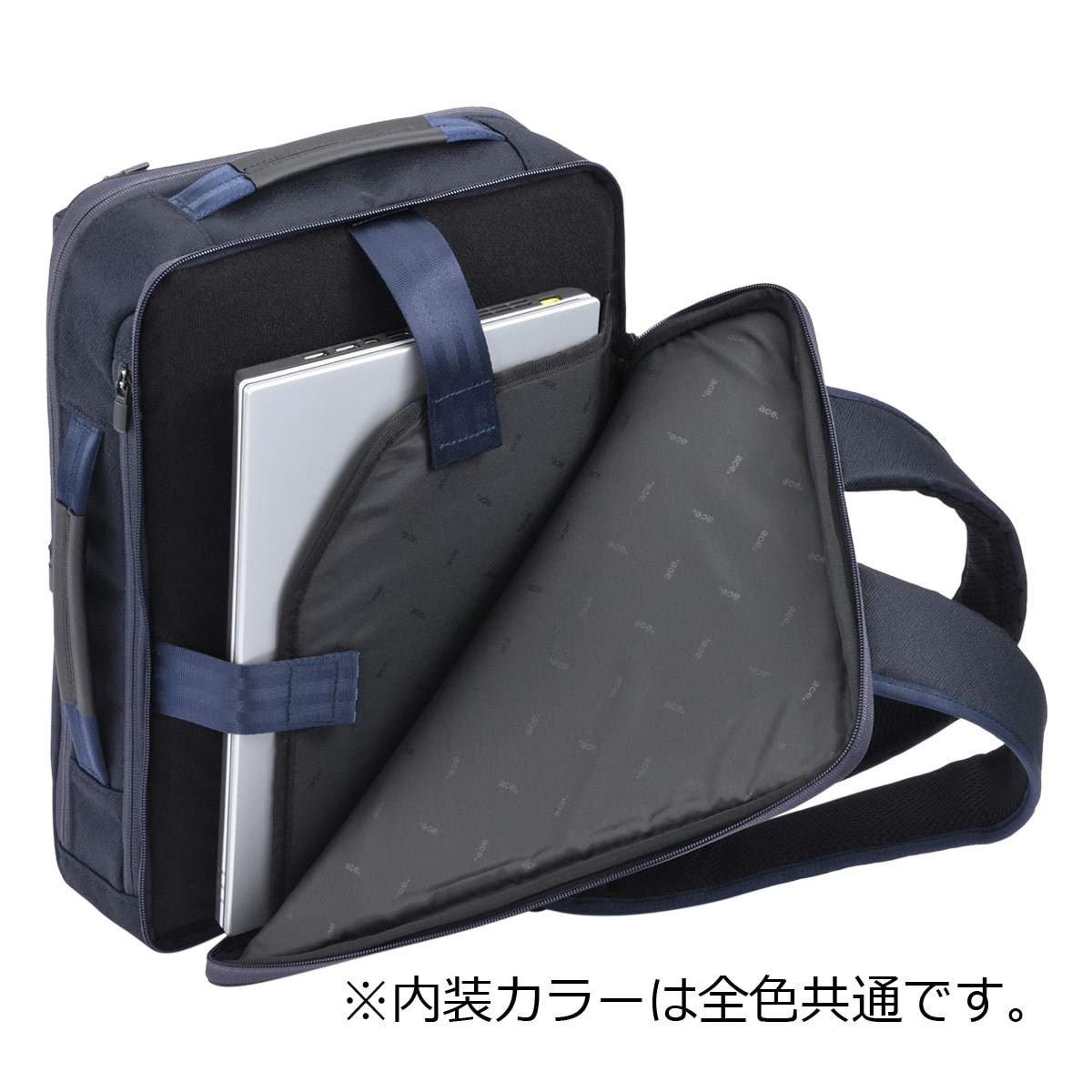 ace.GENE エースジーン リュック ビジネスリュック メンズ ビジネスバッグ リュックサック バックパック 通勤リュック 68782 ガジェタブルSF A4 14L 14インチ PC収納 キャリーオン 会社 通勤 通学 ビジネス オフィス 社会人 大学生 出張 ブラック 【01】ブラック -