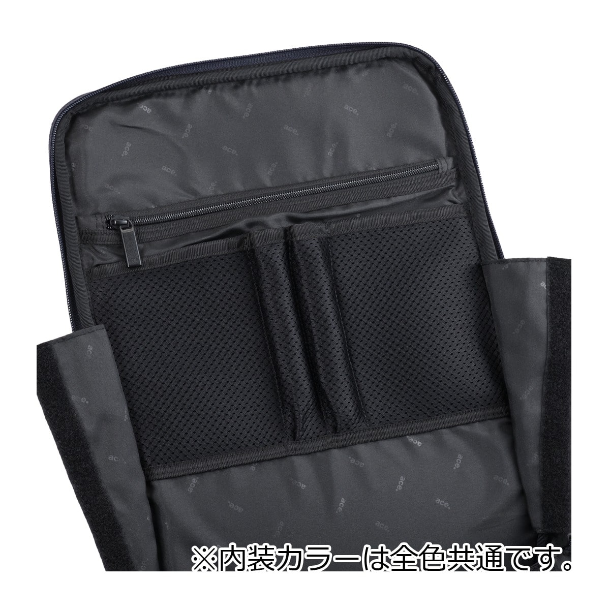 ace.GENE エースジーン リュック ビジネスリュック メンズ ビジネスバッグ リュックサック バックパック 通勤リュック 68782 ガジェタブルSF A4 14L 14インチ PC収納 キャリーオン 会社 通勤 通学 ビジネス オフィス 社会人 大学生 出張 ブラック 【01】ブラック -