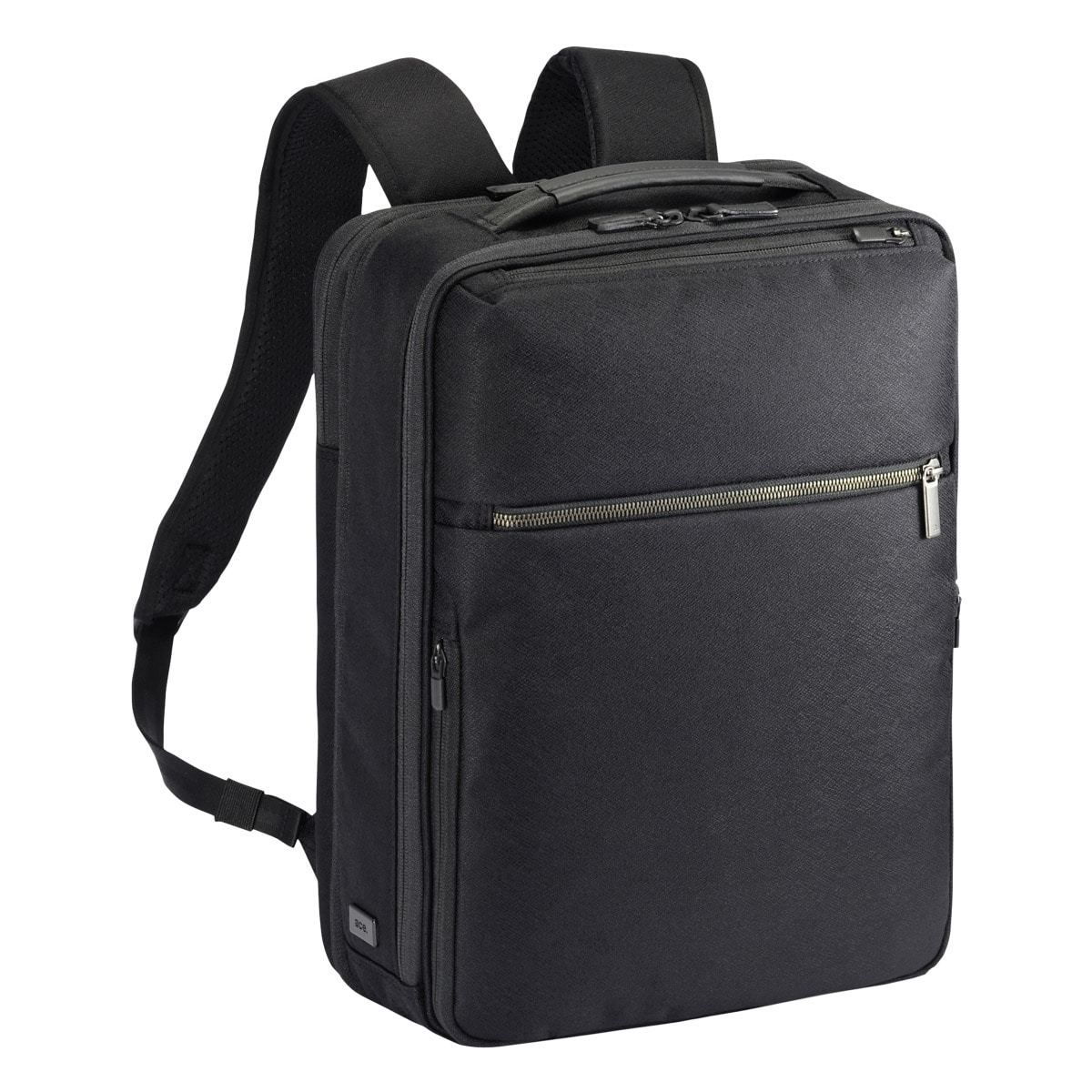 ace.GENE エースジーン リュック ビジネスリュック メンズ ビジネスバッグ リュックサック バックパック 通勤リュック 68784 ガジェタブルSF A4 20L 14インチ PC収納 キャリーオン エキスパンダブル機能 会社 通勤 通学 ビジネス オフィス 社会人 大学生 出張 ブラック 【01】ブラック -