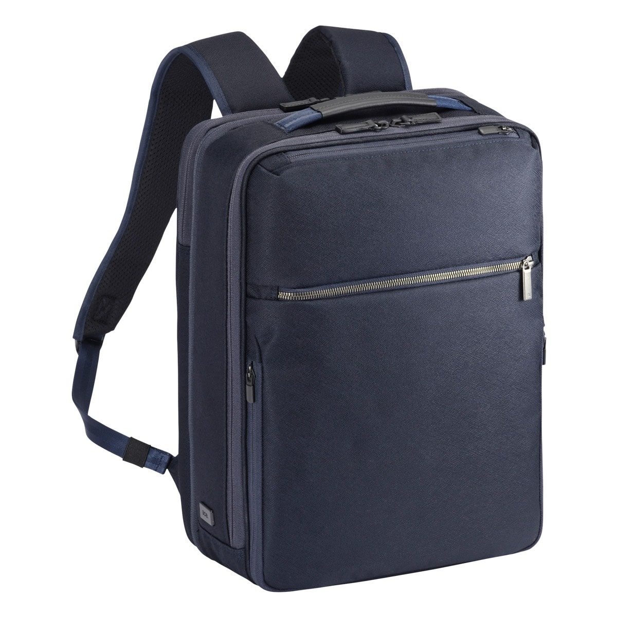 ace.GENE エースジーン リュック ビジネスリュック メンズ ビジネスバッグ リュックサック バックパック 通勤リュック 68784 ガジェタブルSF A4 20L 14インチ PC収納 キャリーオン エキスパンダブル機能 会社 通勤 通学 ビジネス オフィス 社会人 大学生 出張 ネイビー