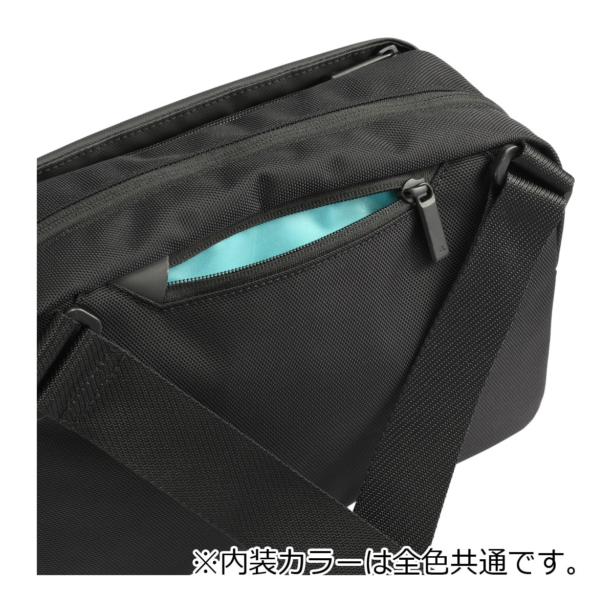 ace.GENE エースジーン ショルダーバッグ メンズ 撥水 バッグ カジュアル ワンショルダー 5L ミニマル 68792 ラグレンティスクロス お出掛け 旅行 トラベル ダークグレー 【02】ダークグレー -