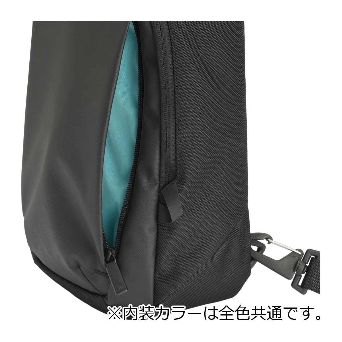 ace.GENE エースジーン ボディバッグ ショルダーバッグ メンズ 撥水 バッグ カジュアル ワンショルダー 5L ミニマル 8インチ 68793 ラグレンティスクロス お出掛け 旅行 トラベル ダークグレー 【02】ダークグレー -