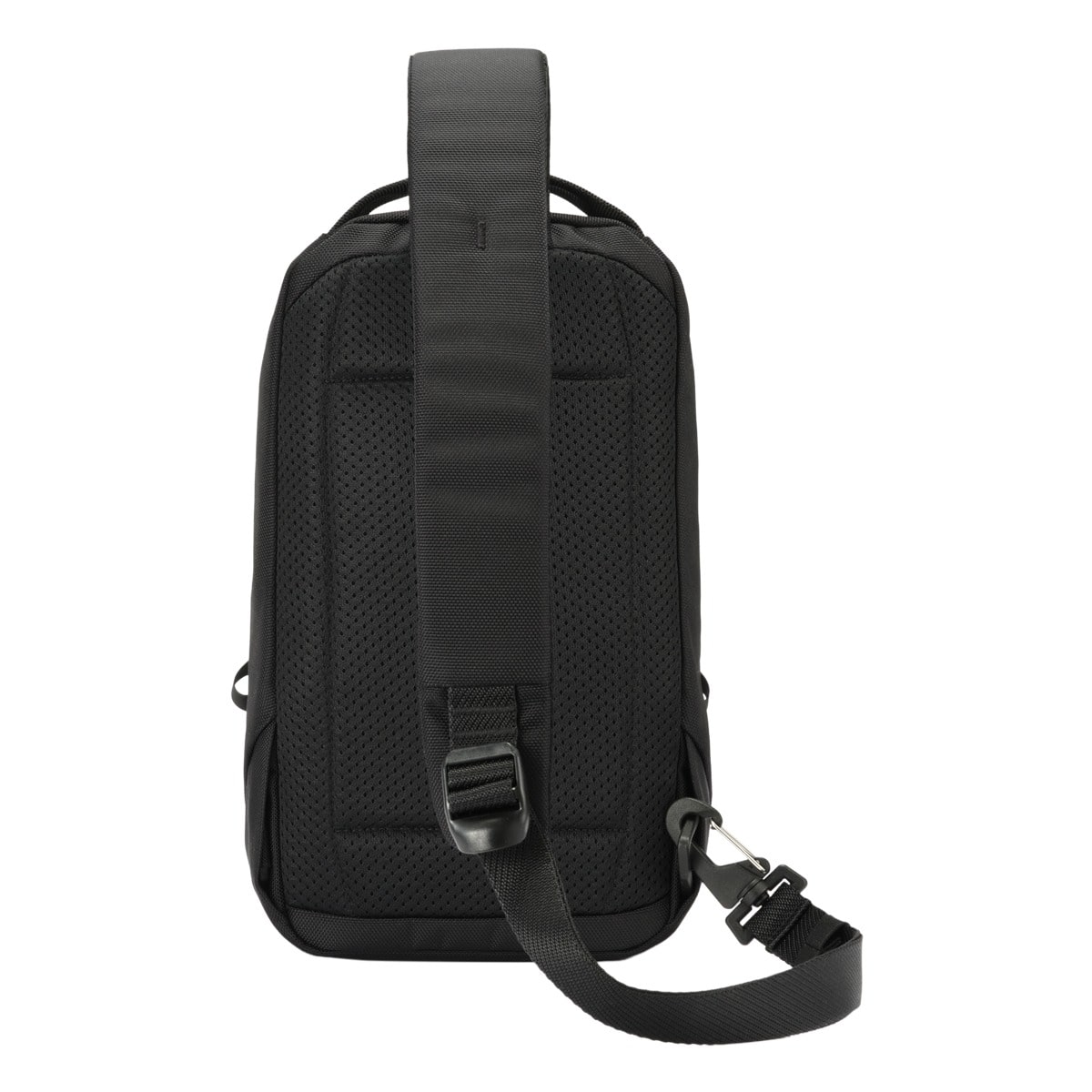 ace.GENE エースジーン ボディバッグ ショルダーバッグ メンズ 撥水 バッグ カジュアル ワンショルダー 5L ミニマル 8インチ 68793 ラグレンティスクロス お出掛け 旅行 トラベル ダークグレー 【02】ダークグレー -