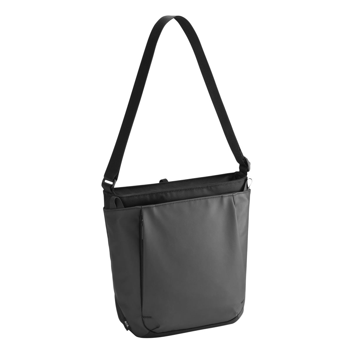 ace.GENE エースジーン ショルダーバッグ メンズ 撥水 バッグ カジュアル ワンショルダー 8L ミニマル 10.1インチ 68795 ラグレンティスクロス お出掛け 旅行 トラベル ブラック 【01】ブラック -