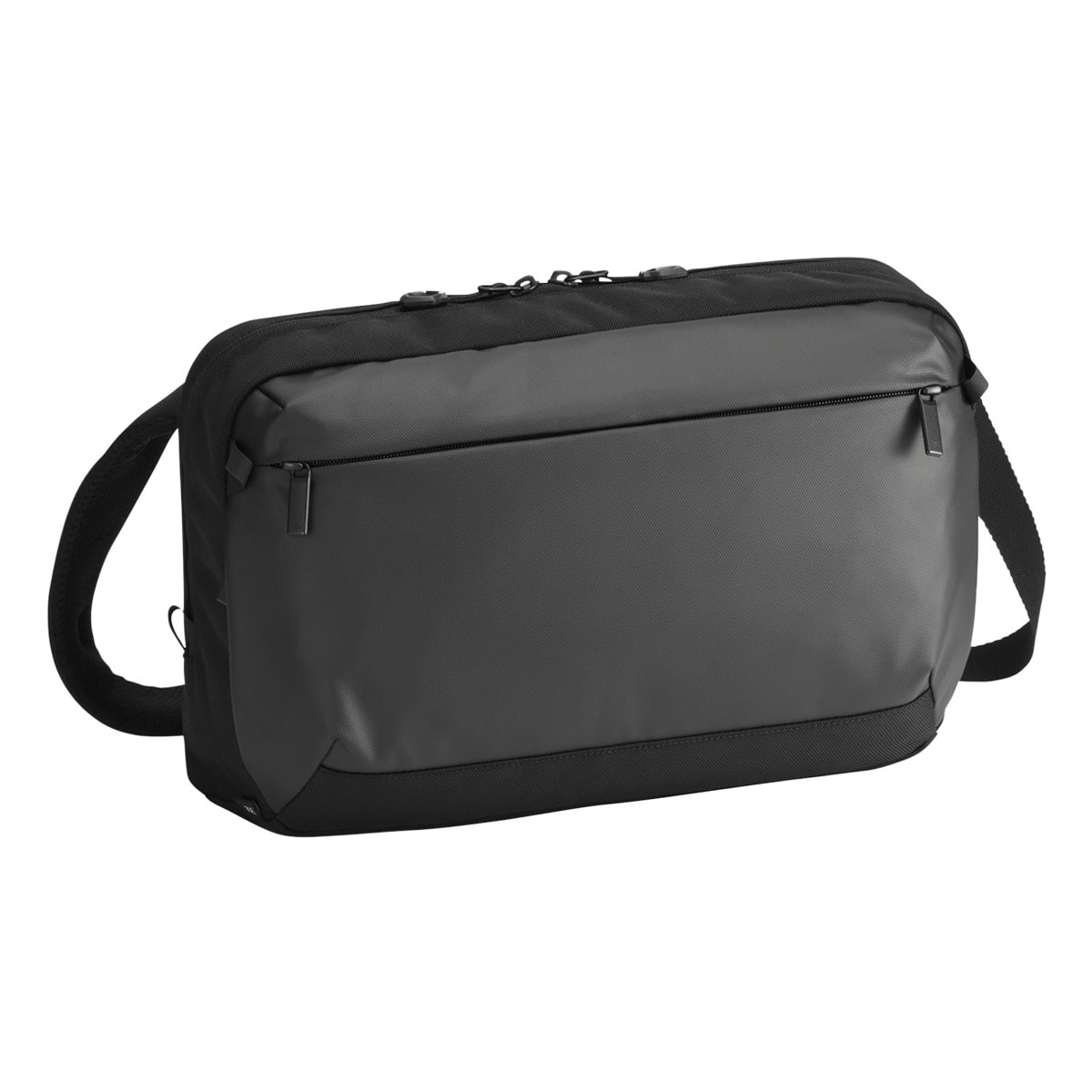 ace.GENE エースジーン ショルダーバッグ メンズ A4 撥水 バッグ カジュアル ワンショルダー 10L 13.3インチ 68796 ラグレンティスクロス お出掛け 旅行 トラベル ブラック