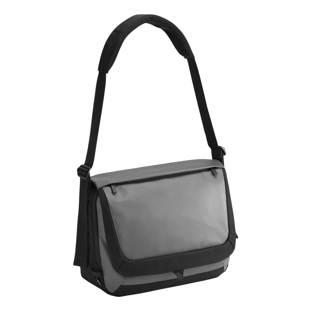 ace.GENE エースジーン ショルダーバッグ メンズ A4 撥水 バッグ カジュアル ワンショルダー 16L 13.3インチ 68797 ラグレンティスクロス お出掛け 旅行 トラベル ダークグレー 【02】ダークグレー -