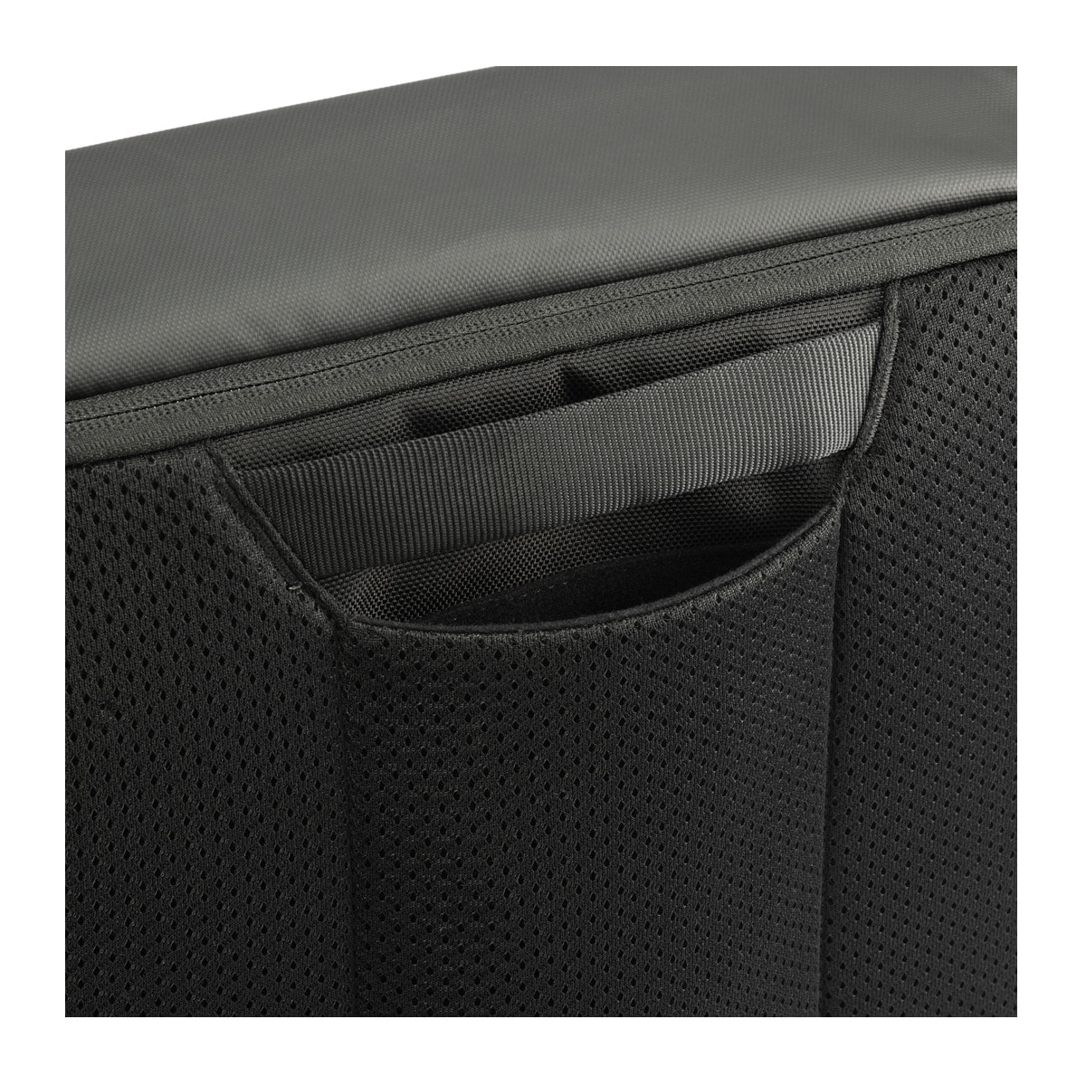 ace.GENE エースジーン ショルダーバッグ メンズ A4 撥水 バッグ カジュアル ワンショルダー 16L 13.3インチ 68797 ラグレンティスクロス お出掛け 旅行 トラベル ブラック 【01】ブラック -