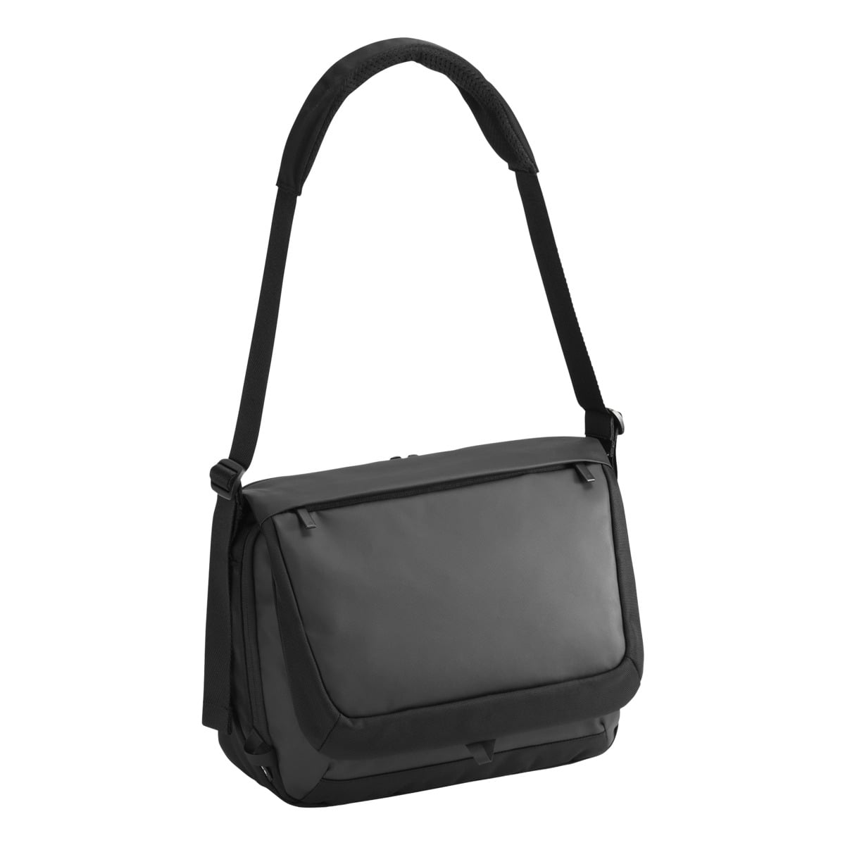 ace.GENE エースジーン ショルダーバッグ メンズ A4 撥水 バッグ カジュアル ワンショルダー 16L 13.3インチ 68797 ラグレンティスクロス お出掛け 旅行 トラベル ブラック 【01】ブラック -