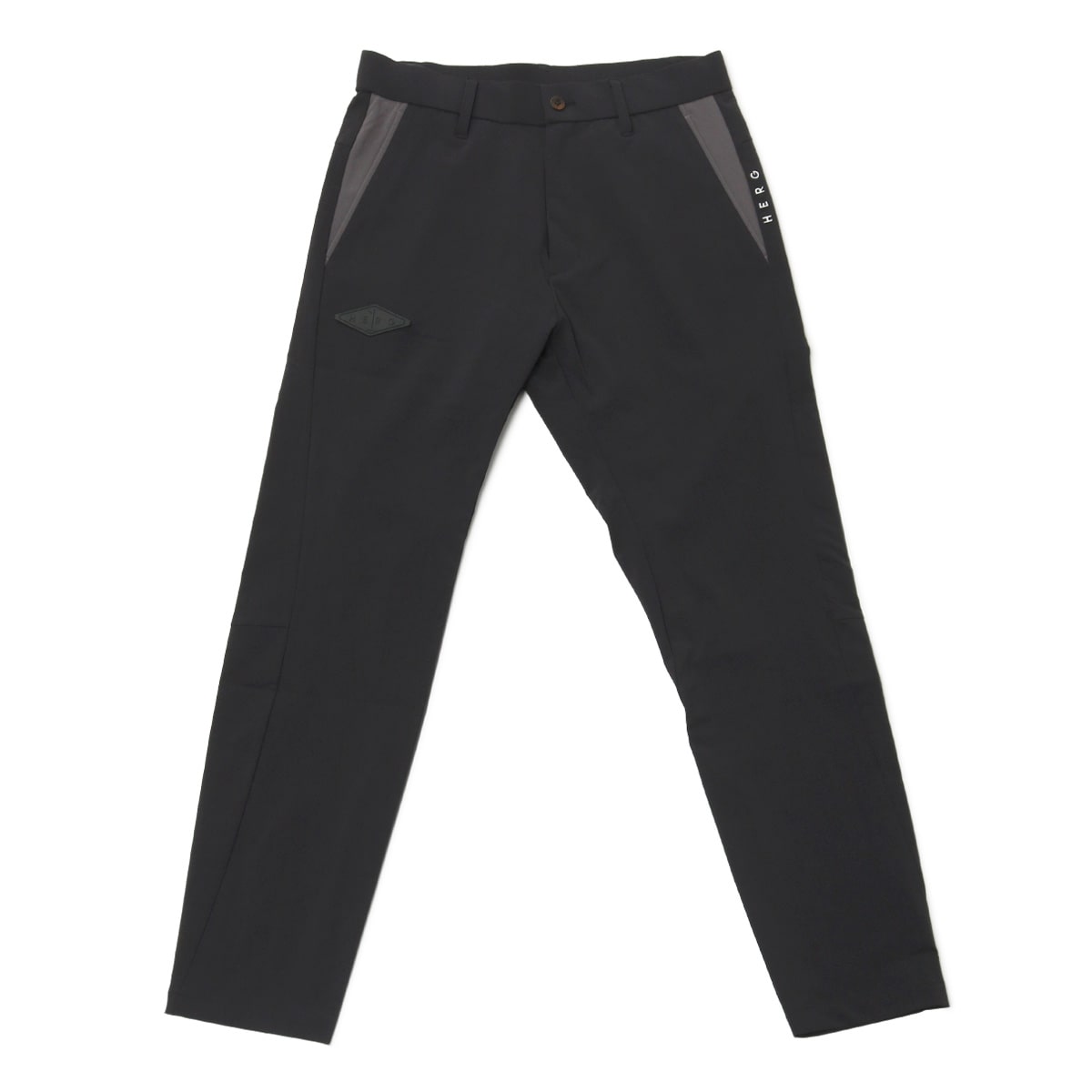 エルグワン ゴルフ パンツ ゴルフウェア ズボン メンズ GM23PR51 HERG1 | スポーツ 吸水速乾 接触冷感 NYLON STRETCH  LONG PANTS -すごいパンツ