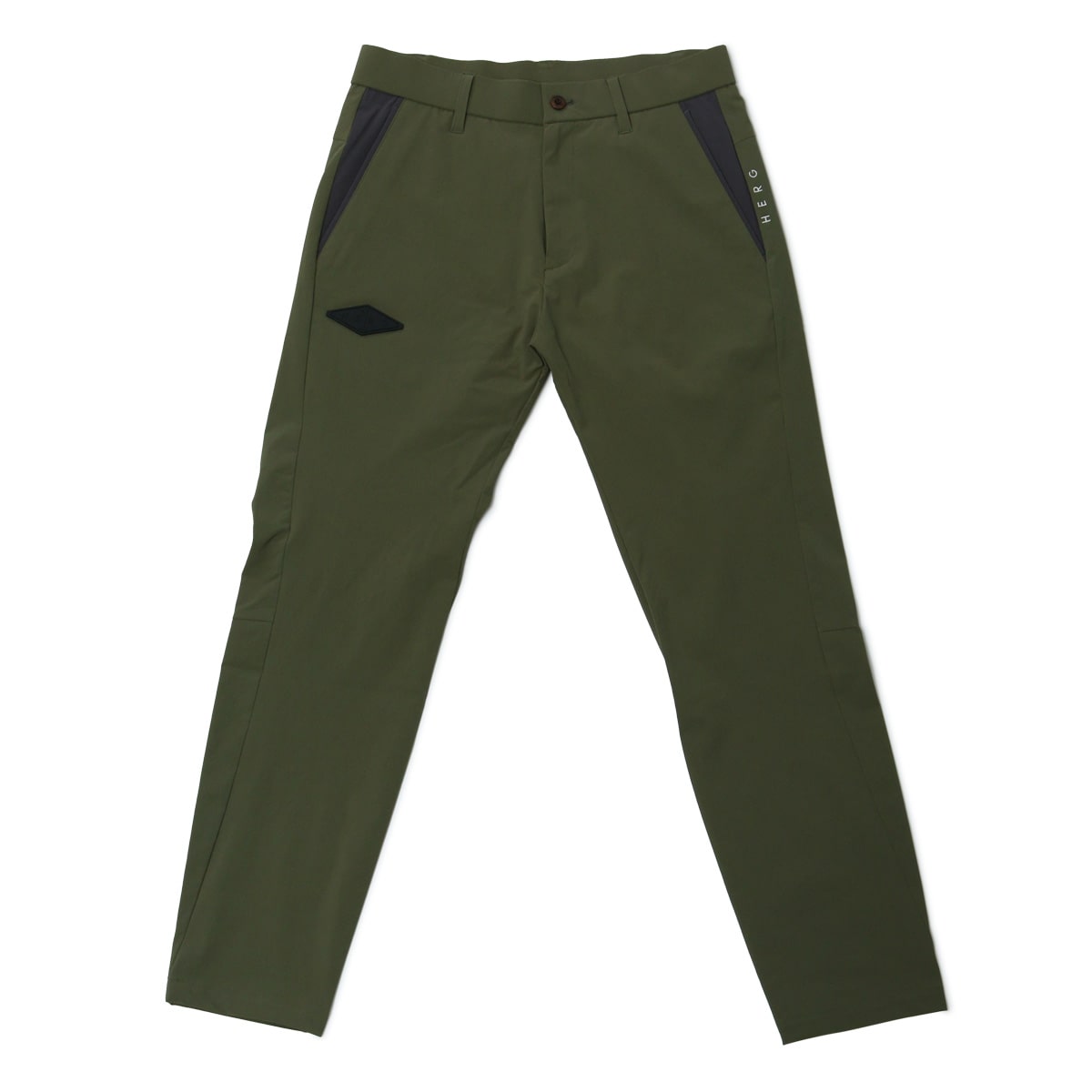 エルグワン ゴルフ パンツ ゴルフウェア ズボン メンズ GM23PR51 HERG1 | スポーツ 吸水速乾 接触冷感 NYLON STRETCH  LONG PANTS -すごいパンツ