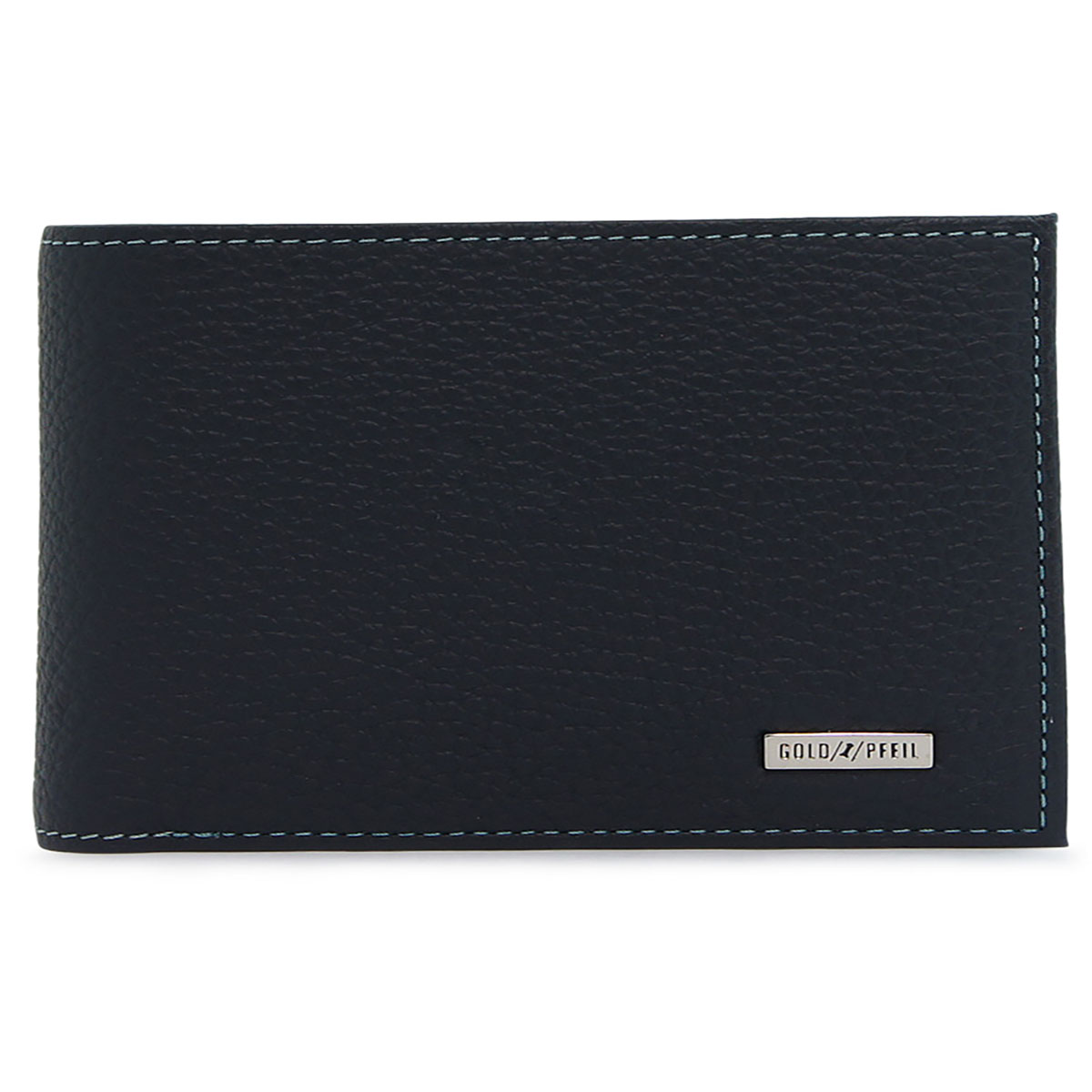 GOLD PFEIL ゴールドファイル 二つ折り財布 GP24217 ネイビー