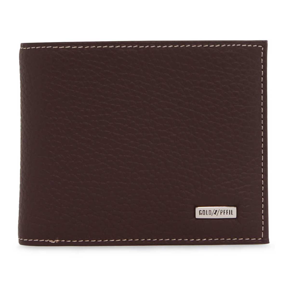 GOLD PFEIL ゴールドファイル 二つ折り財布 GP24217 ダークブラウン