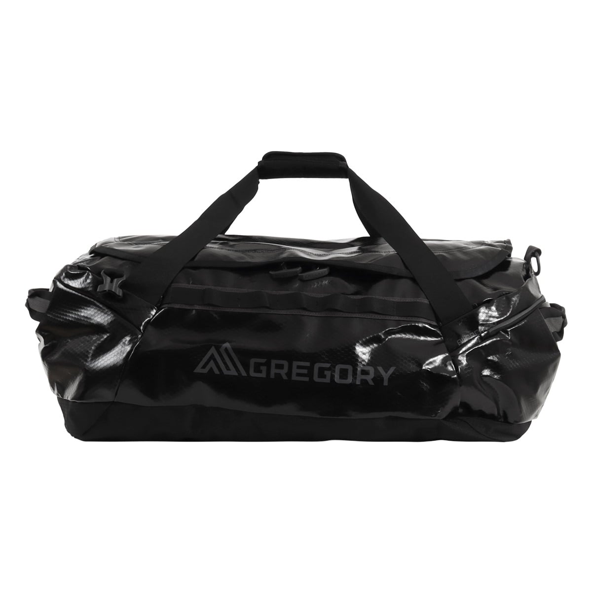 GREGORY グレゴリー アルパカ100 ダッフルバッグ 100L 2WAY メンズ レディース ボストンバッグ バックパック リュックサック 折り畳み パッカブル 大容量 耐水 旅行 オブシディアンブラック