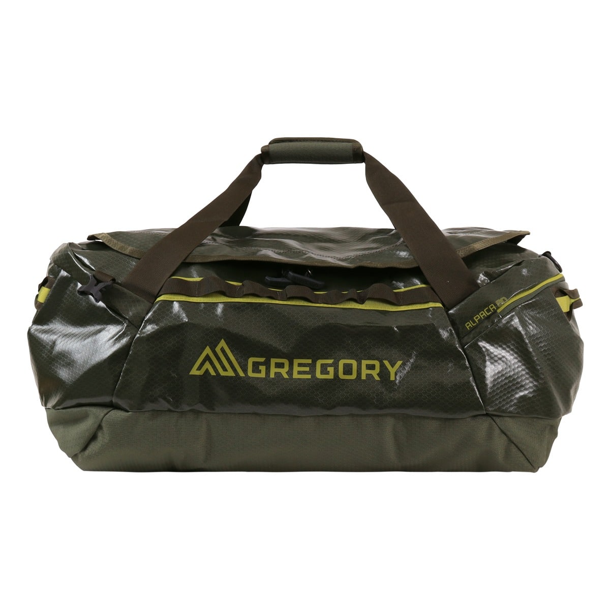 GREGORY グレゴリー アルパカ80 ダッフルバッグ 80L 2WAY メンズ レディース ボストンバッグ バックパック リュックサック 折り畳み パッカブル 大容量 耐水 旅行 ファーグリーン