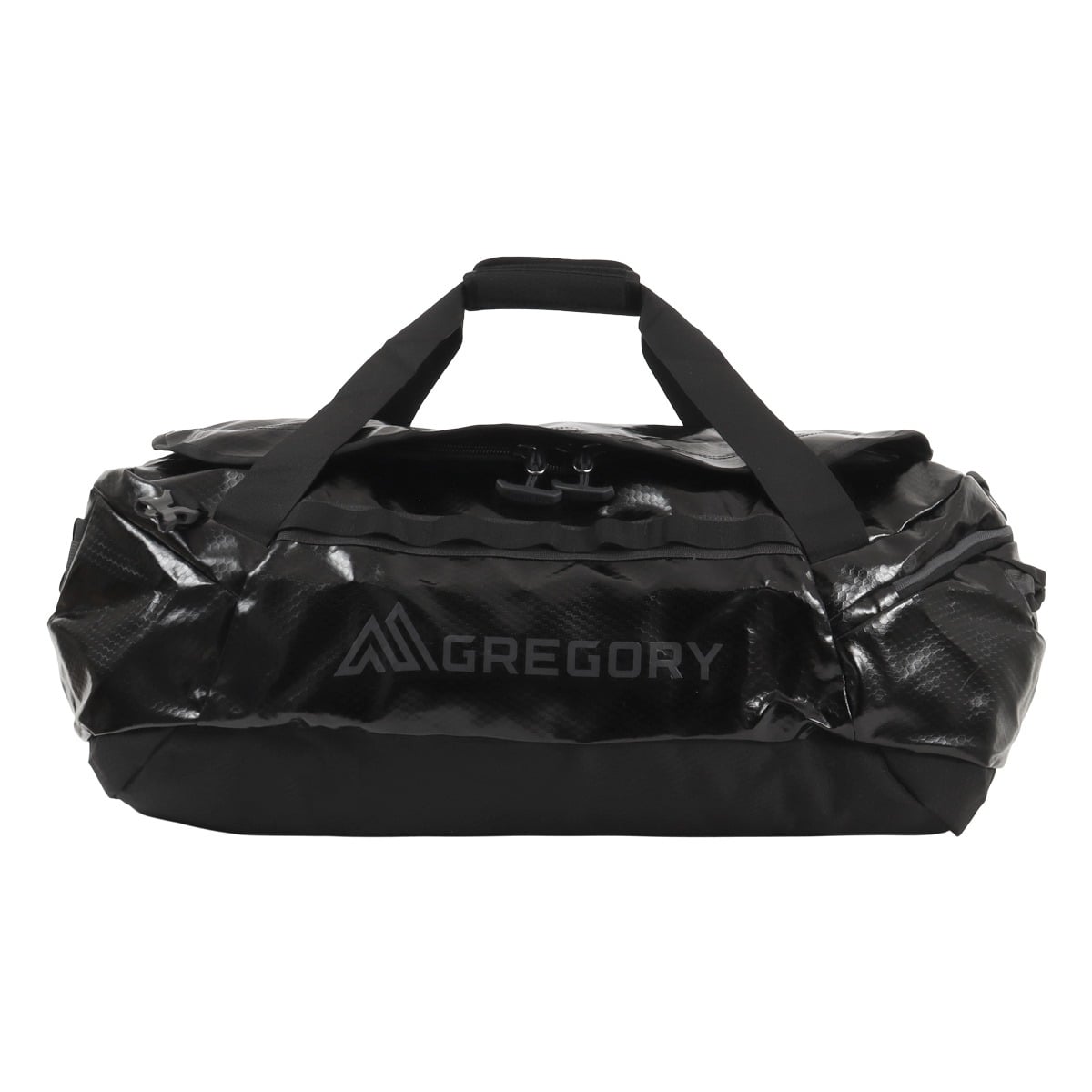 GREGORY グレゴリー アルパカ80 ダッフルバッグ 80L 2WAY メンズ レディース ボストンバッグ バックパック リュックサック 折り畳み パッカブル 大容量 耐水 旅行 オブシディアンブラック