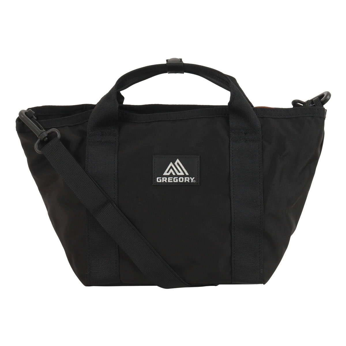 GREGORY グレゴリー トートバッグ ボートトートS 2WAY メンズ レディース クラシック ショルダーバッグ ミニトート ブラック