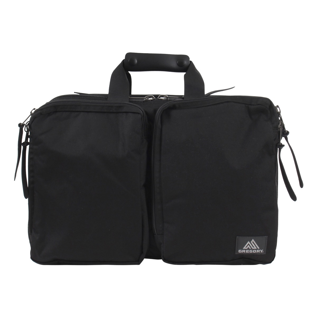 GREGORY USA製 ミッションバック 後期 リュック ブリーフケース 黒 GREGORY リュック グレゴリー ビジネス ブリーフケース 10L 正規販売店