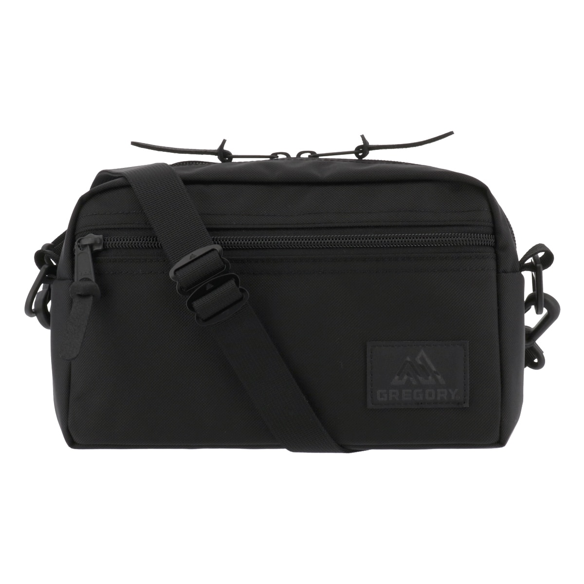 GREGORY グレゴリー ショルダーバッグ クラシック パデッドショルダーポーチM gr-cpaddeds ミニショルダー 横型 花柄 ヒョウ柄 コーデュラバリスティックブラックライト