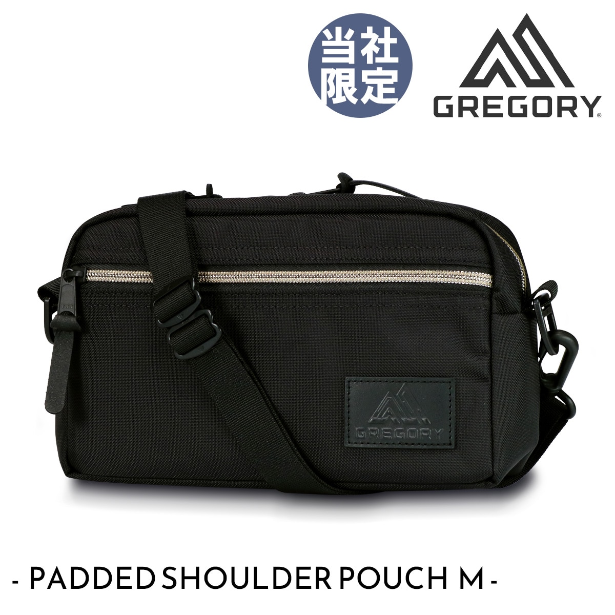 GREGORY グレゴリー ショルダーバッグ 限定モデル 別注 パデッド