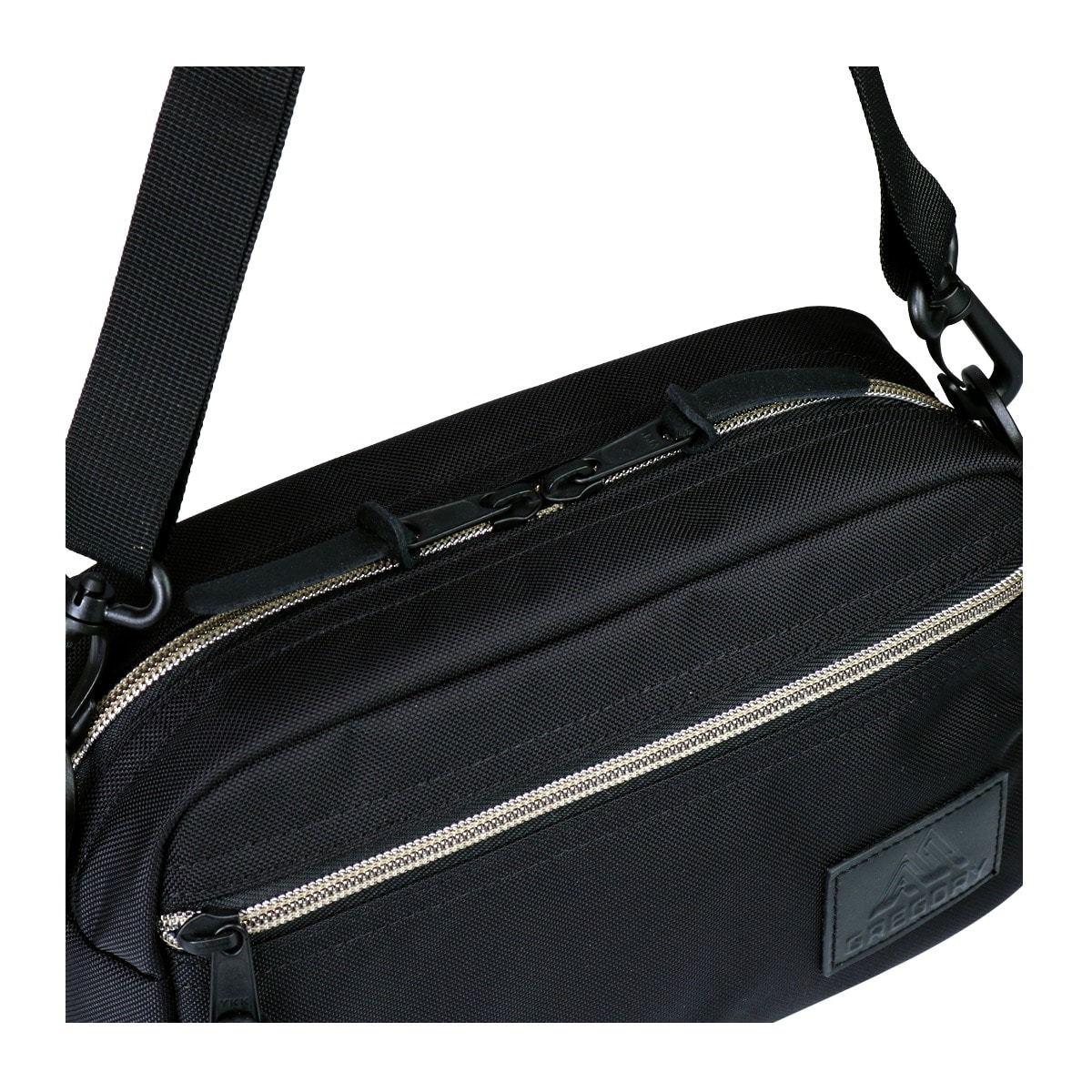【極美品】GREGORY ボディバッグ バリスティック オールブラックXS GREGORY グレゴリー ショルダーバッグ 限定モデル 別注 パデッド