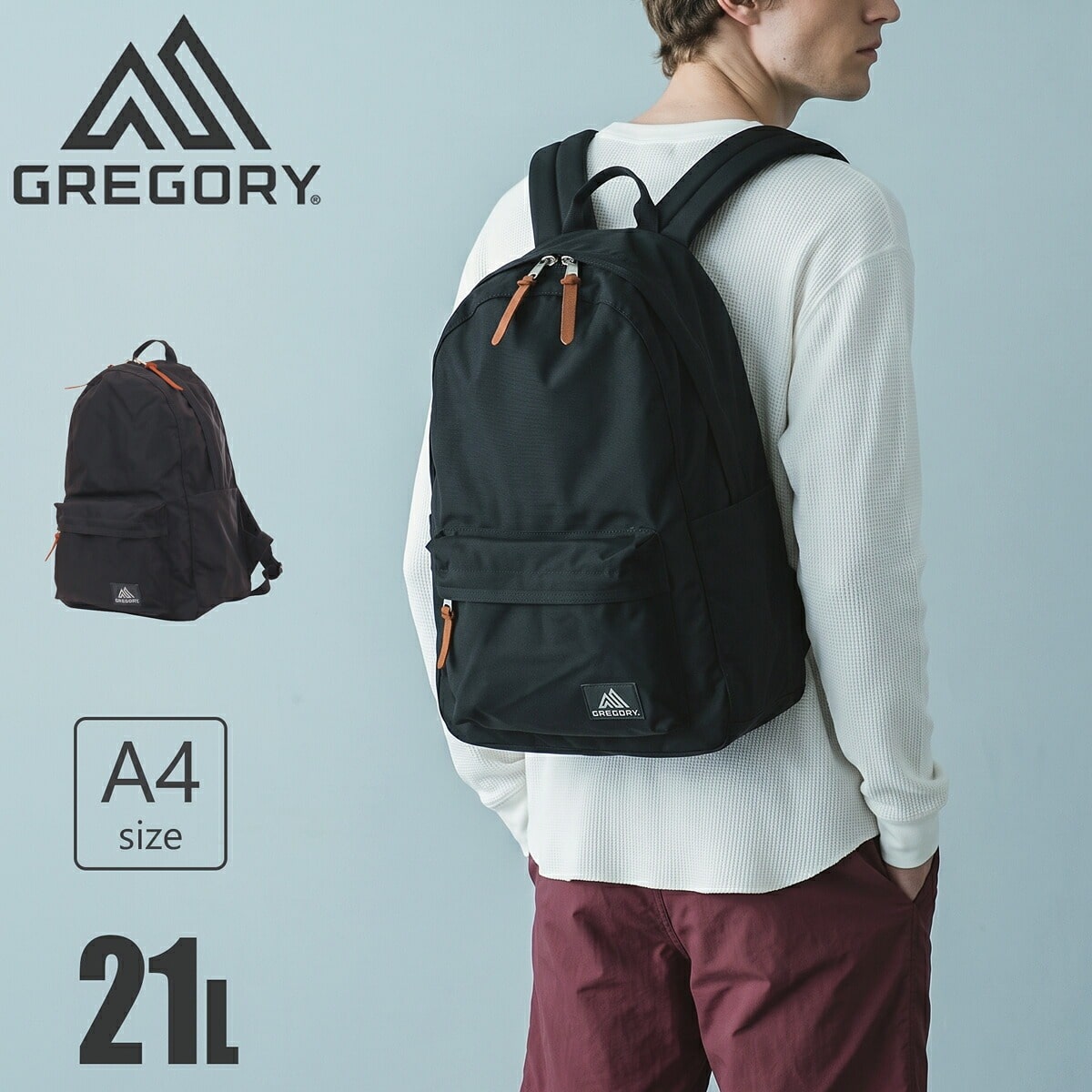 GREGORY グレゴリー リュック リラックスデイ クラシック バックパック ブラック