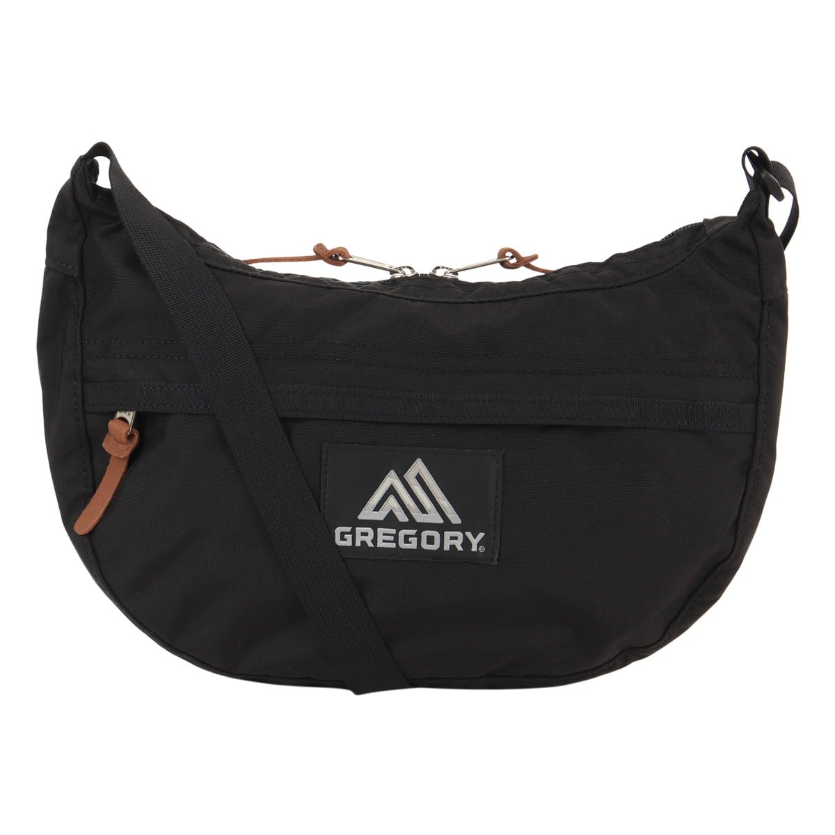 GREGORY グレゴリー サッチェルS ショルダーバッグ ナイロン メンズ レディース クラシック 斜め掛け アウトドア ブラック