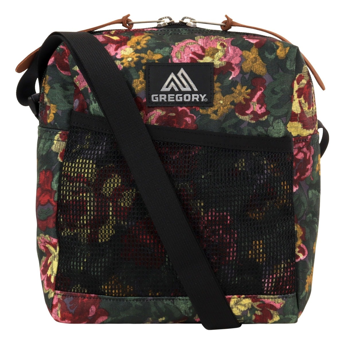 GREGORY グレゴリー ショルダー スクウェアショルダーポーチ クラシック ガーデンタペストリー