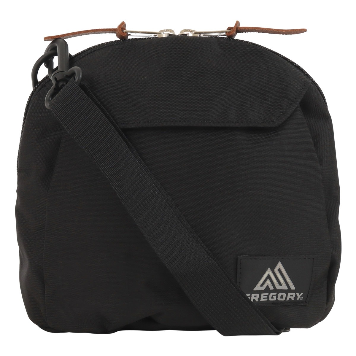 GREGORY グレゴリー ショルダーバッグ トースティーショルダー メンズ レディース クラシック ミニショルダー ポーチ バッグインポーチ ブラック