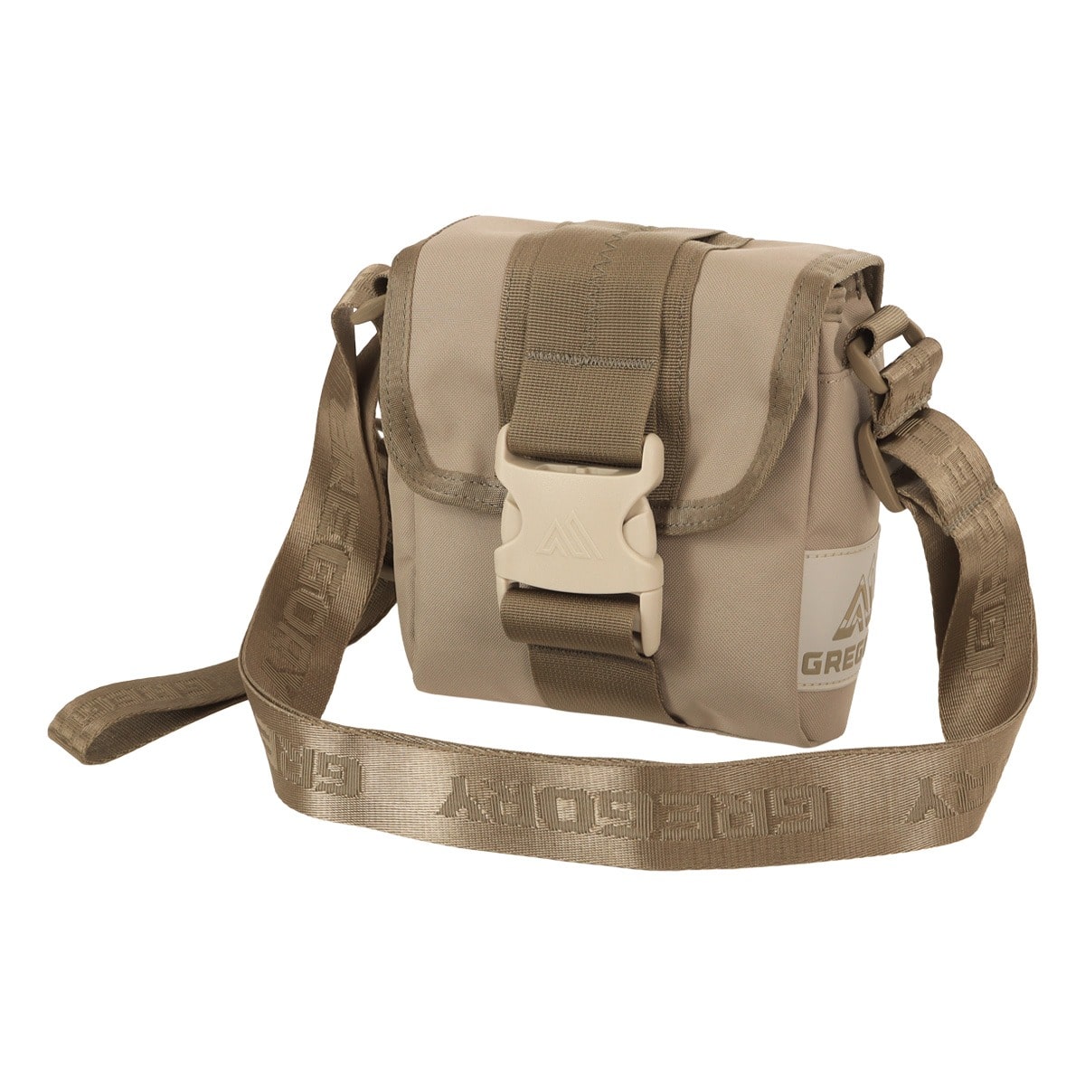 GREGORY グレゴリー ショルダーポーチ ジョーブレーカー フィールドタン