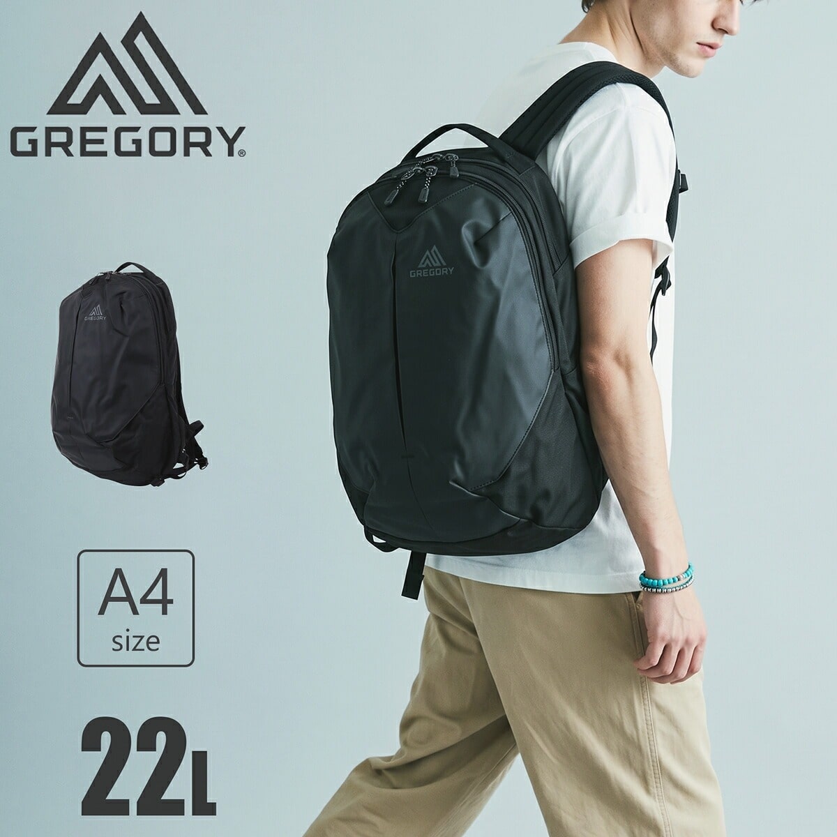 GREGORY グレゴリー リュック 22L A4 スケッチ22 メンズ レディース アスペクト バックパック ビジネスリュック ユニバースブラック