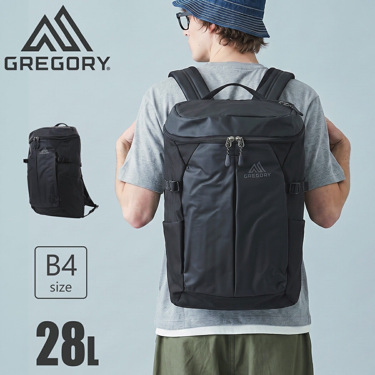 GREGORY グレゴリー リュック 28L B4 スケッチ28 メンズ レディース アスペクト バックパック ビジネスリュック ユニバースブラック